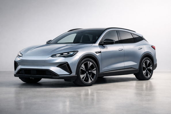 BYD Sealion 7 2026: prova della rivale elettrica di Tesla Model Y Foto 1