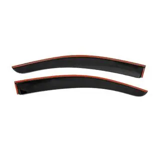 Deflettori finestrini con modanatura cromata Niken Luxury (2 pz) foto 4