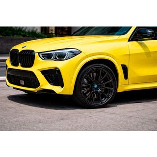 Allargatori passaruota anteriori stile X5M F95 (2019-2022, 2 pz) foto 2