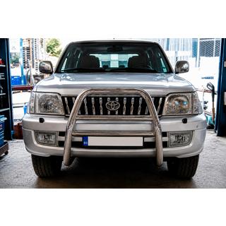 Protezione Anteriore QT008 (Acciaio Inox)
