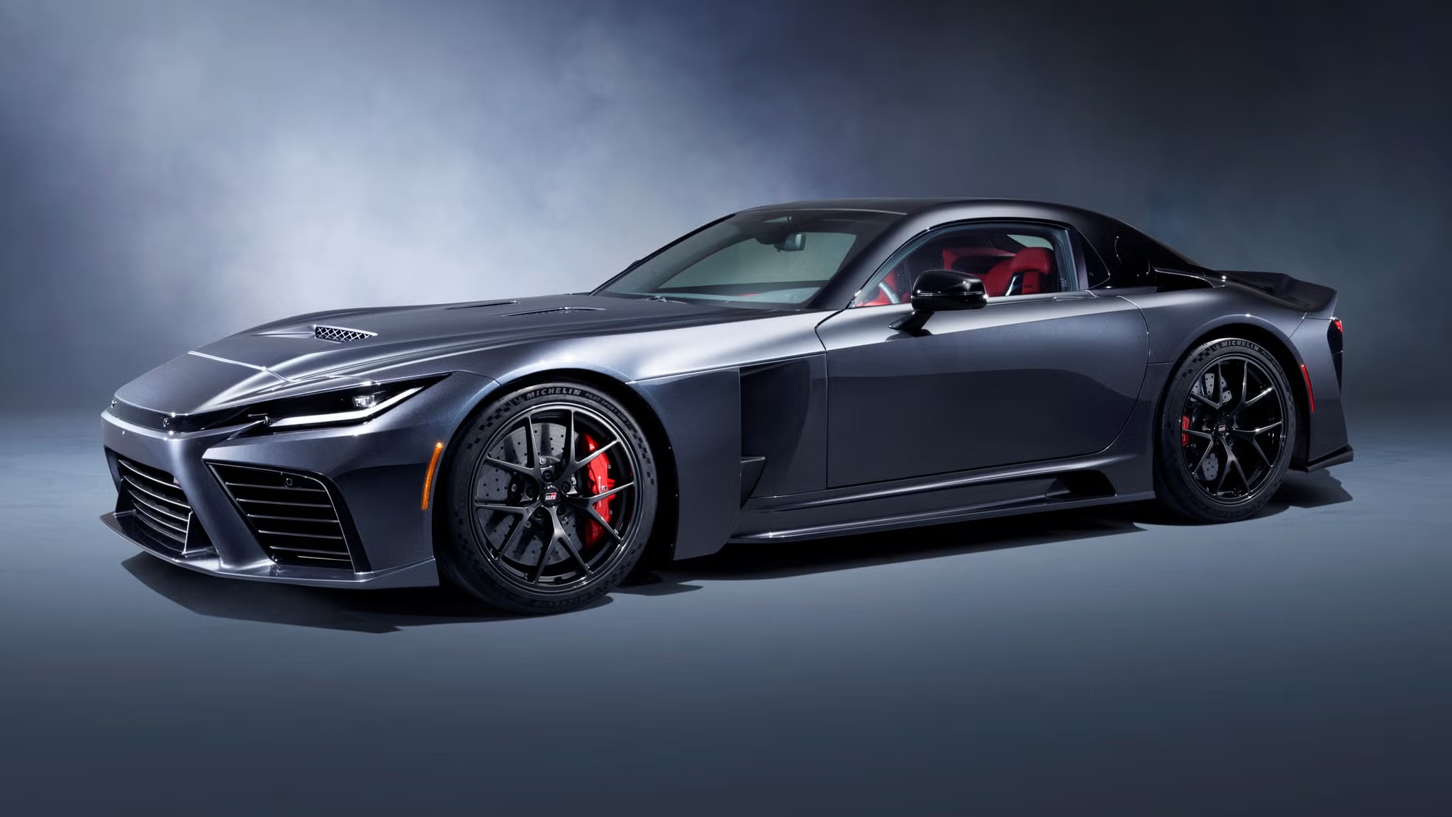 Toyota GR GT 2027: nuova supercar Toyota con V8 ibrido