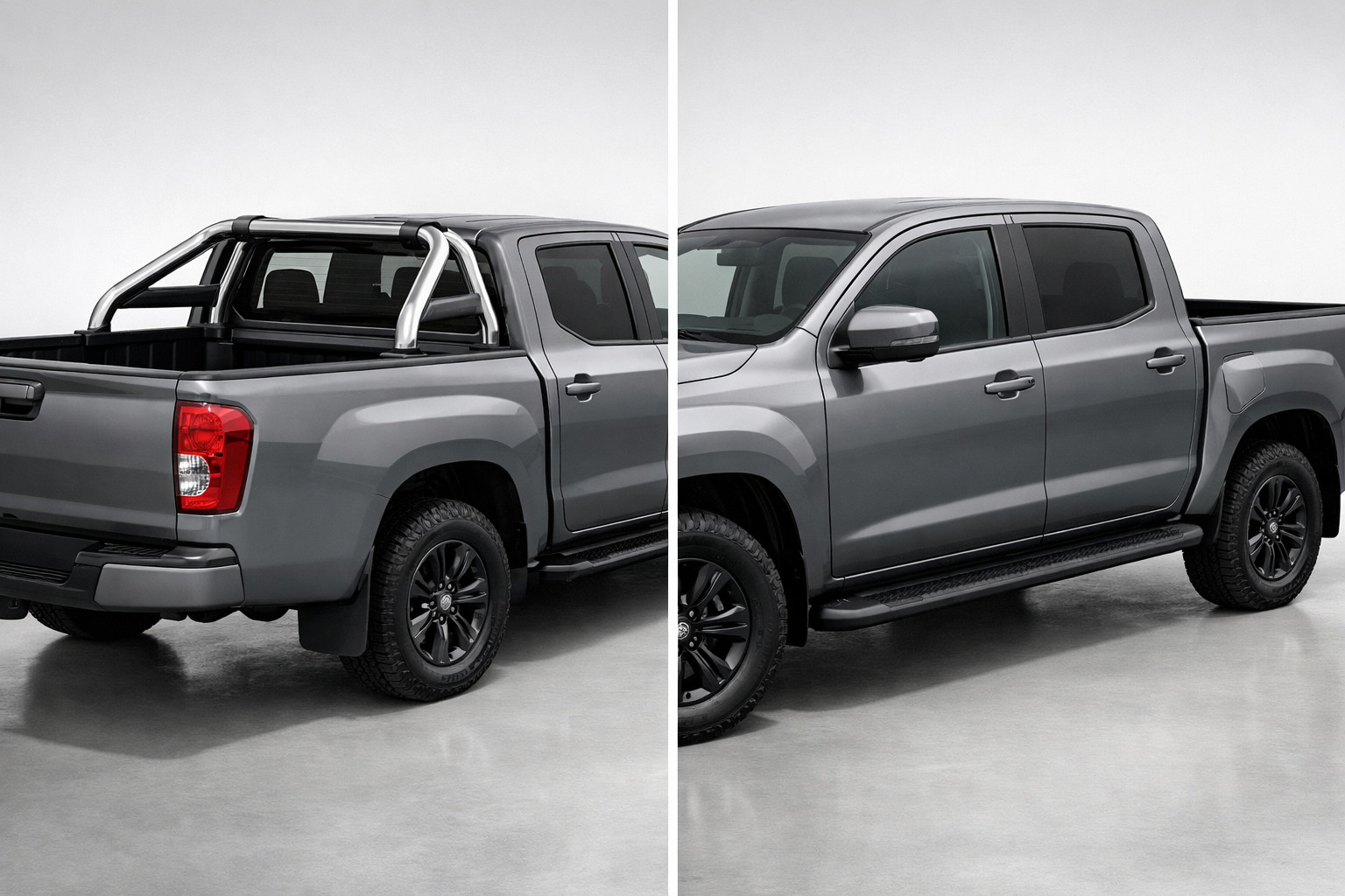 Roll bar o pedane laterali: cosa è più utile per un pick-up?