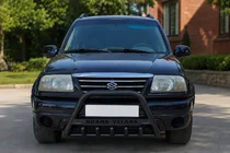 Suzuki Vitara 1998-2006 Bull bar anteriore WT004 (acciaio inox) Black foto 1