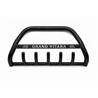 Bull bar anteriore WT004 (acciaio inox) Black foto 3
