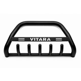Bull bar anteriore WT004 (acciaio inox) Black foto 2