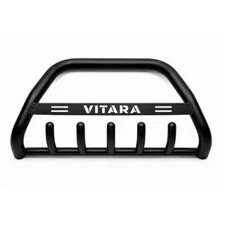 Bull bar anteriore WT004 (acciaio inox) Black foto 2