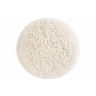 Tampone per lucidatura in lana d’agnello naturale e poliestere 125 mm Sonax foto 2