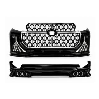Kit carrozzeria Sport (per 2017-) Toyota Land Cruiser Prado 150 2009-2023 foto 2