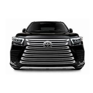 Kit carrozzeria LX600-Style (per 2010-2013) Toyota Highlander 2008-2013 foto 1