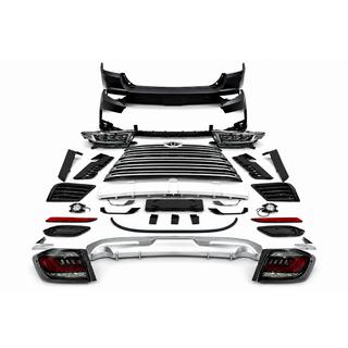 Kit carrozzeria LX600-Style (per 2010-2013) Toyota Highlander 2008-2013 foto 3