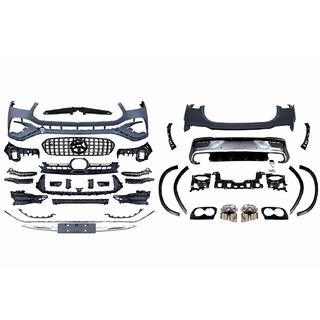 Kit carrozzeria AMG GLE53 design 2023 (con paraurti posteriore completo) Mercedes GLE coupe C167 2019- foto 2