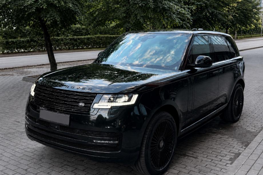 Range Rover V L460 2021- Cerchi forgiati HF-8 Black R22 (set da 4) Foto 1