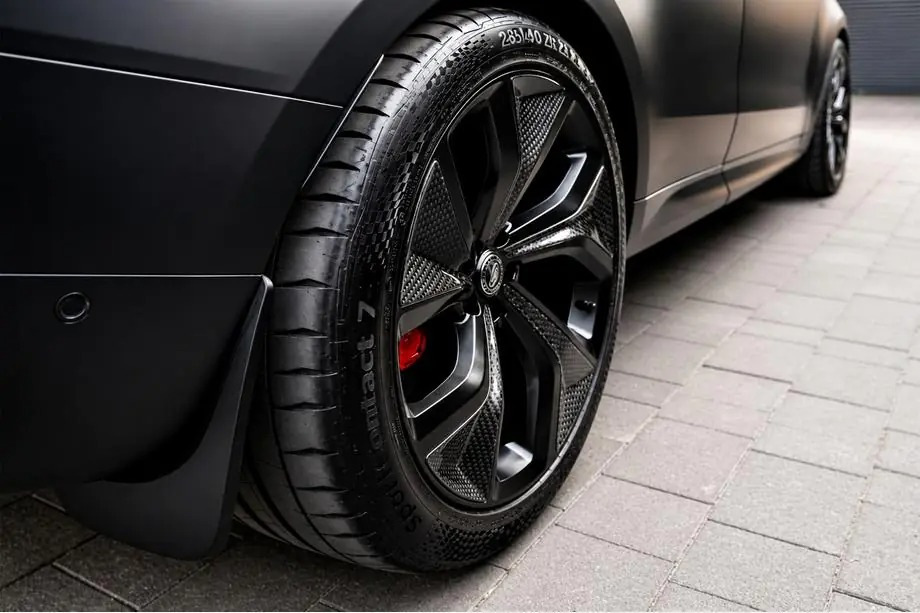 Aggiornamento Range Rover Sport 2025: installazione di cerchi in lega