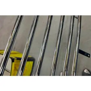 Outlet Griglia paraurti (acciaio inox) foto 4
