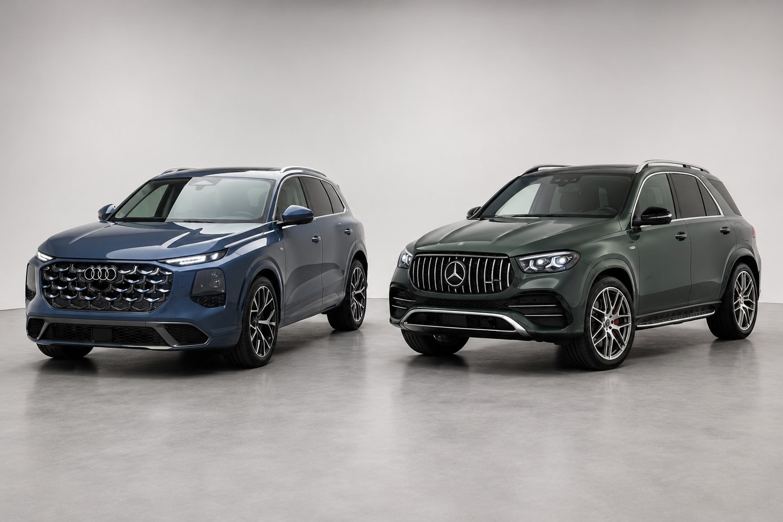 Audi Q7 2027 vs Mercedes-Benz GLE 2027: quale SUV premium è migliore?