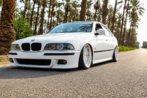BMW 5 Series E39 1996-2003 Paraurti anteriore M5 foto 1