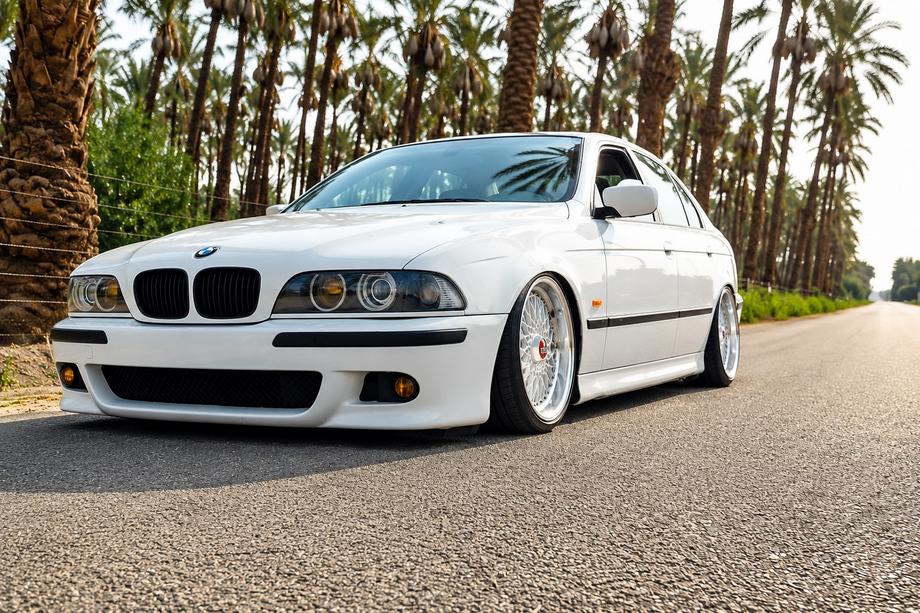 BMW 5 Series E39 1996-2003 Paraurti anteriore M5 Image
