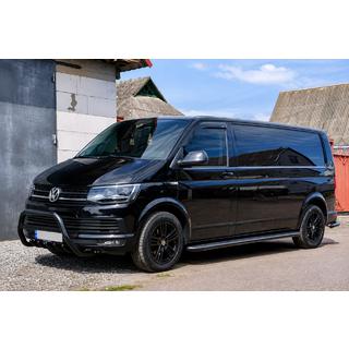 Pedane laterali Premium Black (2 pz., acciaio inox) foto 1
