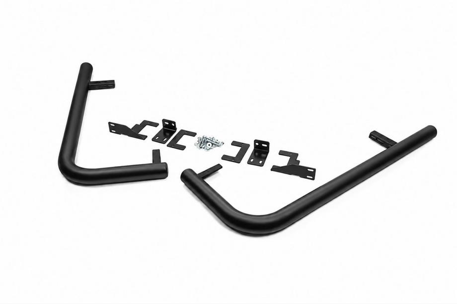 Volkswagen LT 1995-2006 Angolari posteriori AK-SO Black (acciaio inox) Foto 3