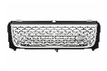 Range Rover III L322 2002-2012 Griglia radiatore argento (2002-2004) foto 1