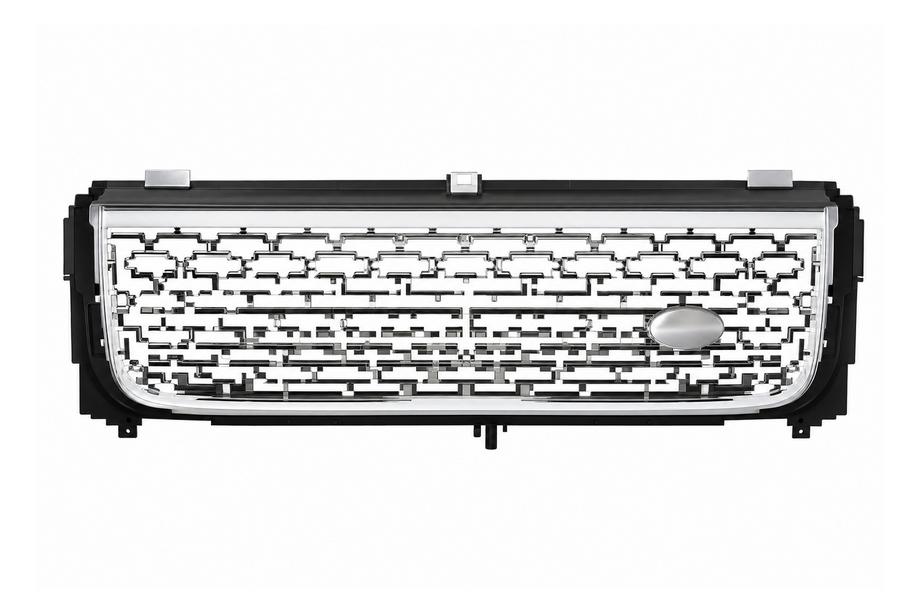 Range Rover III L322 2002-2012 Griglia radiatore argento (2002-2004) Image