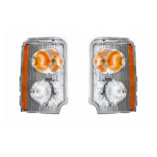 Frecce angolari (2002-2004) Range Rover III L322 2002-2012