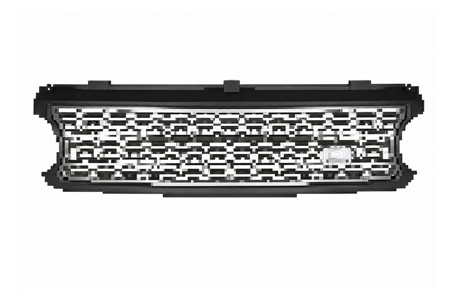 Range Rover III L322 2002-2012 Griglia radiatore argento Supercharged (2006) Image