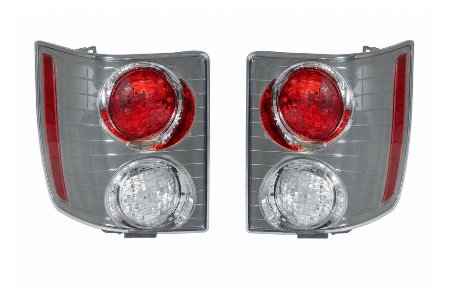 Range Rover III L322 2002-2012 Fanali posteriori rosso/bianco (2006) Foto 1