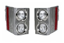 Range Rover III L322 2002-2012 Fanali posteriori bianchi (2006) foto 1