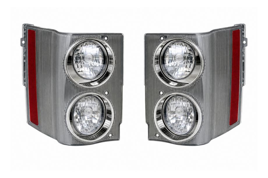 Range Rover III L322 2002-2012 Fanali posteriori bianchi (2006) Image