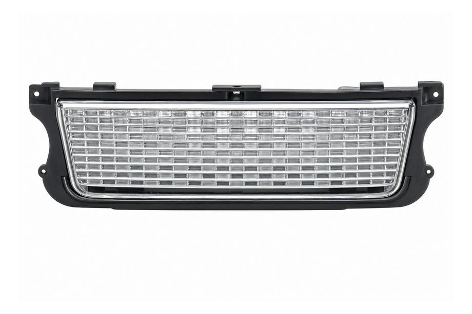 Range Rover III L322 2002-2012 Griglia radiatore con griglie laterali, argento (2010-2012) Image