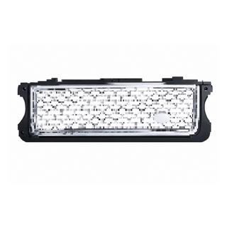 Griglia radiatore con griglie laterali, cornice nera (2010-2012) Range Rover III L322 2002-2012