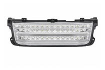 Range Rover III L322 2002-2012 Griglia frontale originale silver (2010-2012) foto 1