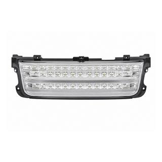 Griglia frontale originale silver (2010-2012) Range Rover III L322 2002-2012