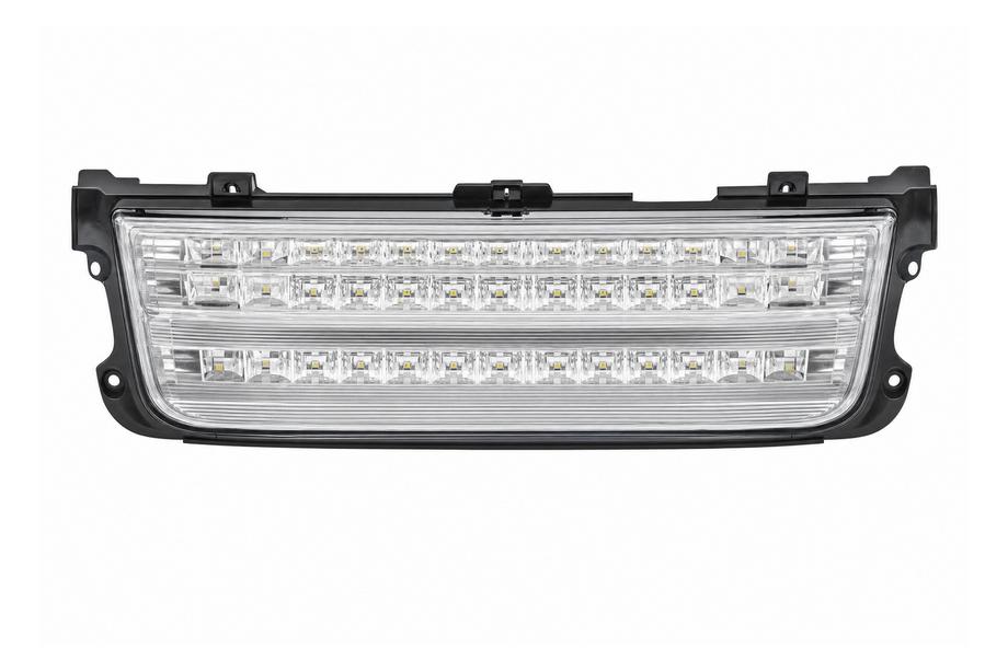 Range Rover III L322 2002-2012 Griglia frontale originale silver (2010-2012) Image