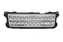 Range Rover III L322 2002-2012 Griglia radiatore argento (restyling 2010→2013) foto 1
