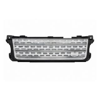 Griglia radiatore argento (restyling 2010→2013) Range Rover III L322 2002-2012