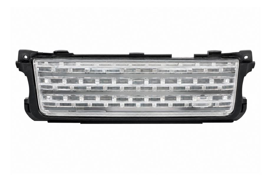 Range Rover III L322 2002-2012 Griglia radiatore argento (restyling 2010→2013) Image