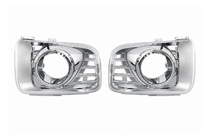 Range Rover III L322 2002-2012 Cornice fendinebbia cromata Autobiography (2010-2012) foto 1