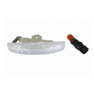 Ripetitore freccia laterale parafango bianco (2010-2012) Range Rover Sport 2005-2013