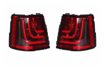 Range Rover Sport 2005-2013 Fari posteriori LED rossi (2010-2012) foto 1