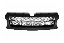 Range Rover Sport 2005-2013 Griglia radiatore originale argento, cornice nera (2010-2012) foto 1