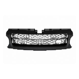 Griglia radiatore originale argento, cornice nera (2010-2012) Range Rover Sport 2005-2013