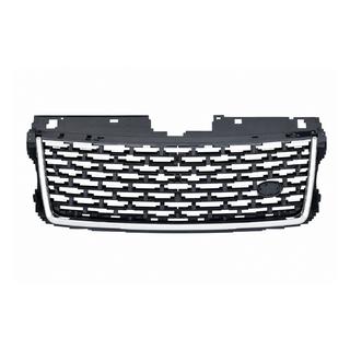 Griglia radiatore SVO nera con strisce argento (2013) Range Rover IV L405 2013-2021