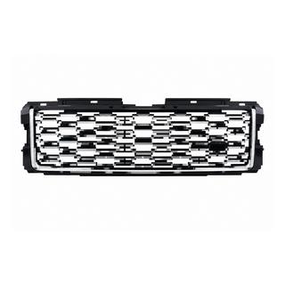 Griglia frontale nera con listelli argentati (restyling 2013→2018) Range Rover IV L405 2013-2021