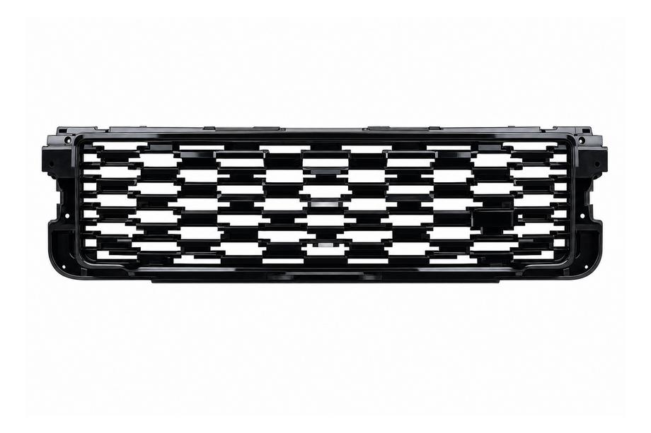 Range Rover IV L405 2013-2021 Griglia anteriore completamente nera (restyling 2013→2018) Foto 1