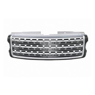 Griglia radiatore grigia con rete argentata (2013) Range Rover IV L405 2013-2021