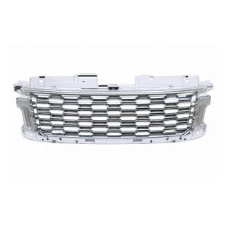 Griglia radiatore completamente argento (2018) Range Rover IV L405 2013-2021