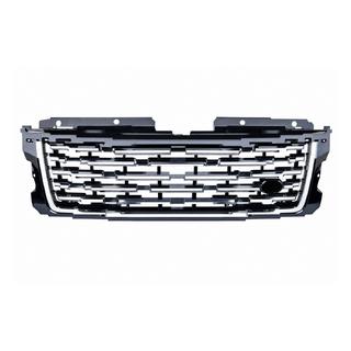 Griglia anteriore nera con modanature argentate (restyling 2018→2023) Range Rover IV L405 2013-2021