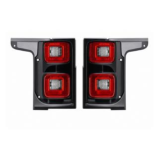 Fanale posteriore nero (2018) Range Rover IV L405 2013-2021